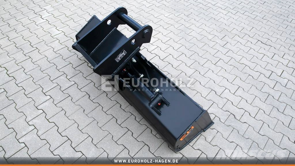 EH Hydr. Grabenräumlöffel für MS01 MS03 MS08 CW05 Egyéb alkatrészek