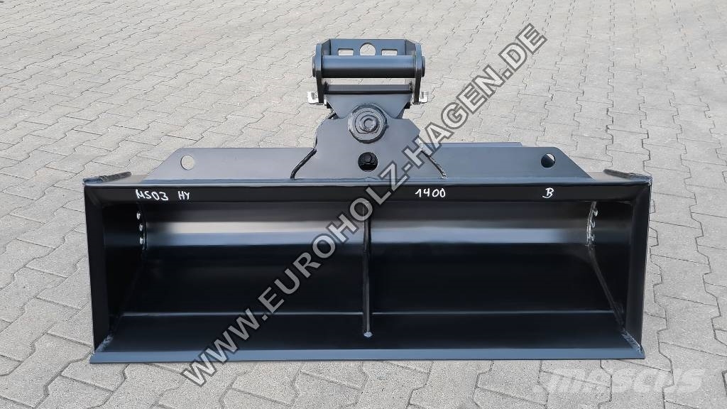 EH Hydr. Grabenräumlöffel für MS01 MS03 MS08 CW05 Egyéb alkatrészek