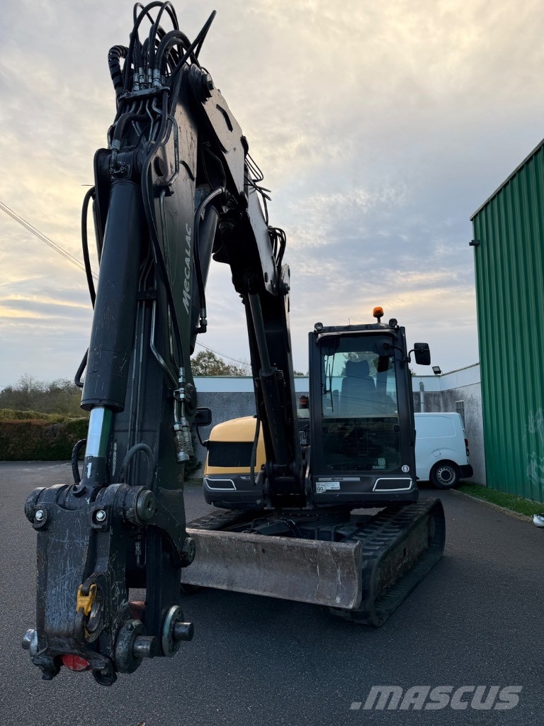 Mecalac 10 MCR Bandgrävare