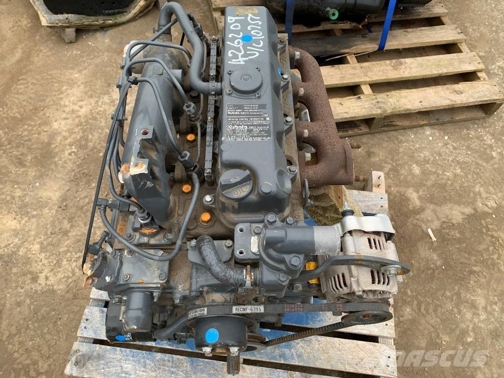 Kubota V 2203 ENGINE Motori za građevinarstvo