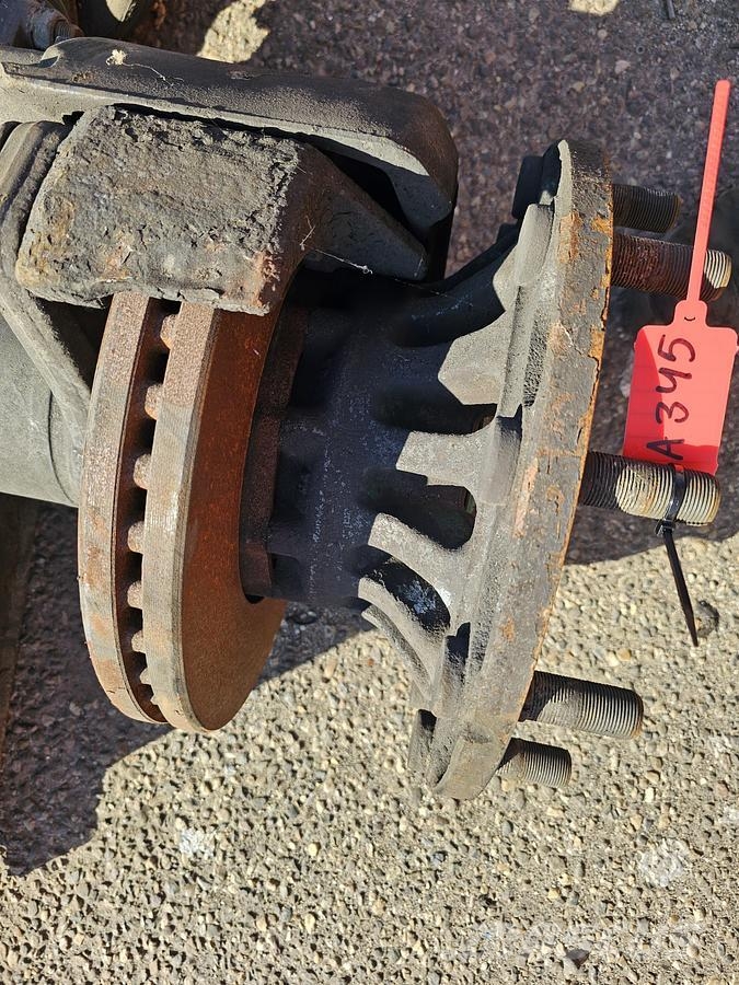 SAF B19-19K / SBK1937-11S/TRAILER AXLE /SINGLE TIRES/ Osovine