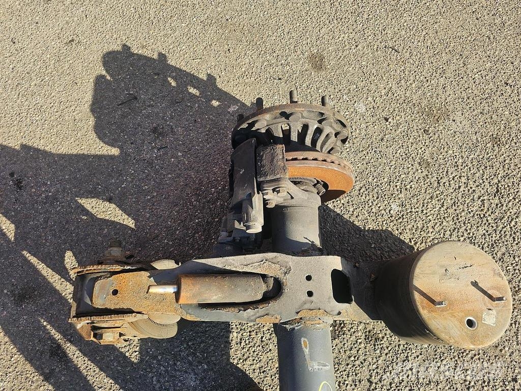 SAF B19-19K / SBK1937-11S/TRAILER AXLE /SINGLE TIRES/ Osovine