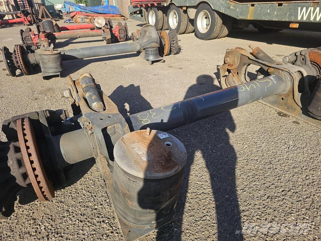 SAF B19-19K / SBK1937-11S/TRAILER AXLE /SINGLE TIRES/ Osovine