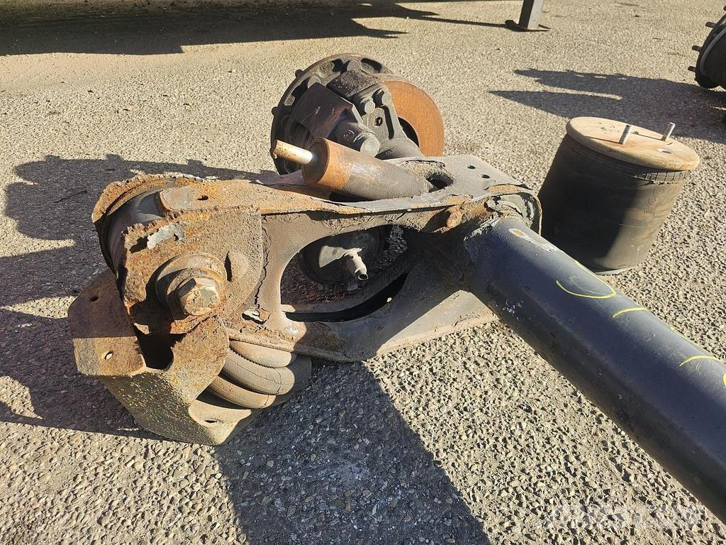 SAF B19-19K / SBK1937-11S/TRAILER AXLE /SINGLE TIRES/ Osovine