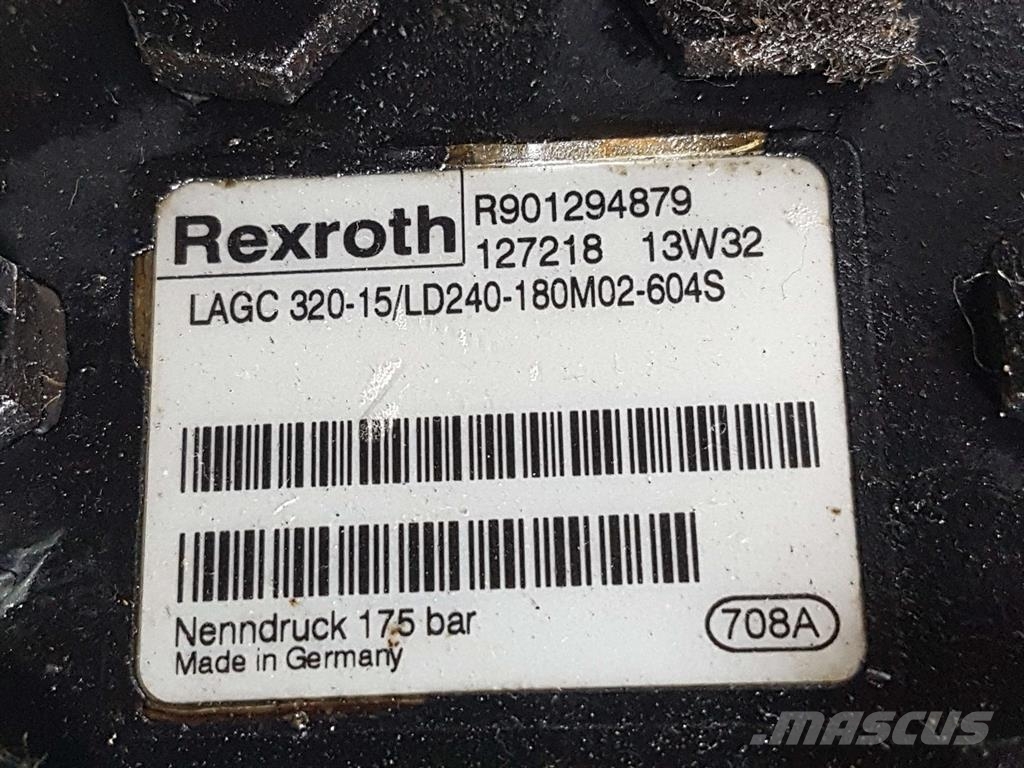 Liebherr L506C-Rexroth LAGC320-15/LD240-180-Steering unit 液压