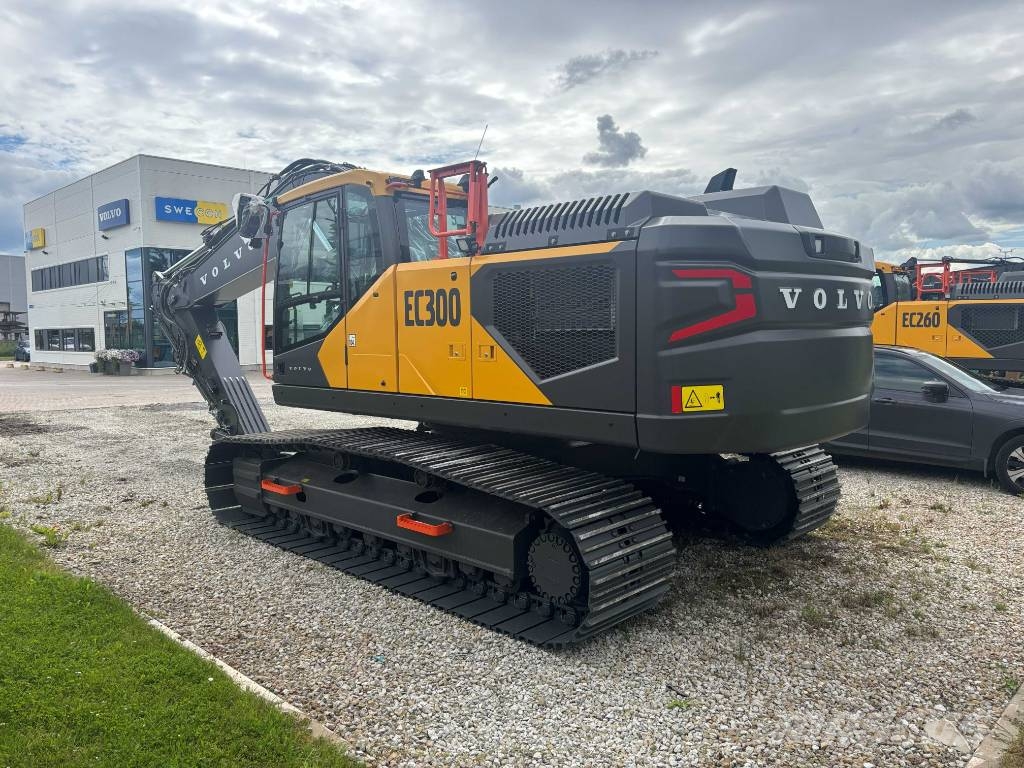Volvo EC 300 Roomikekskavaatorid