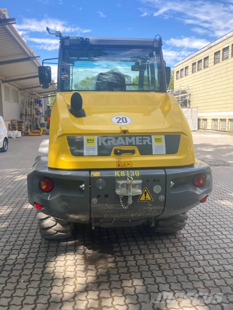 Kramer Radlader 8115 Stufe V Wielladers