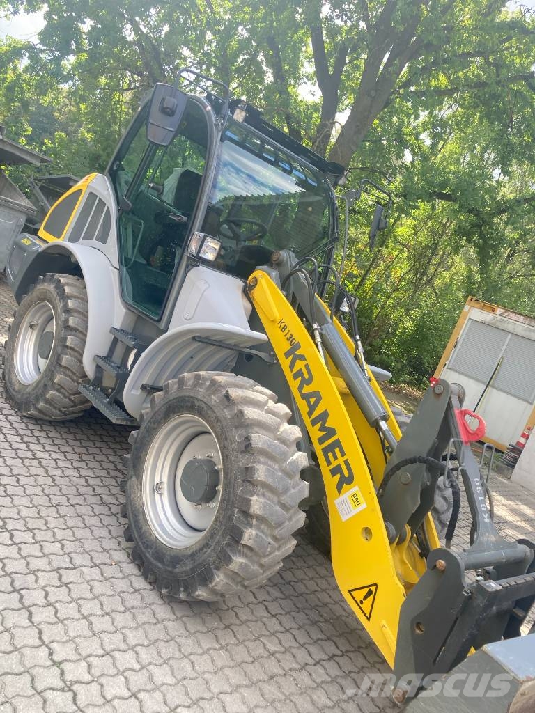 Kramer Radlader 8115 Stufe V Wielladers