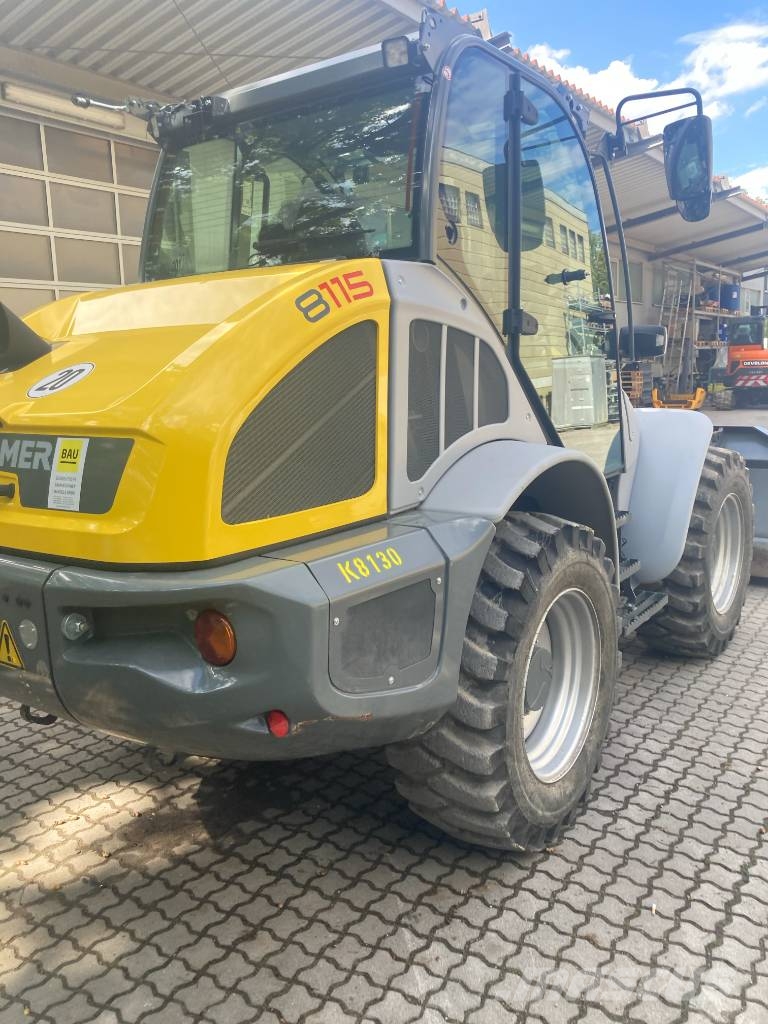 Kramer Radlader 8115 Stufe V Wielladers