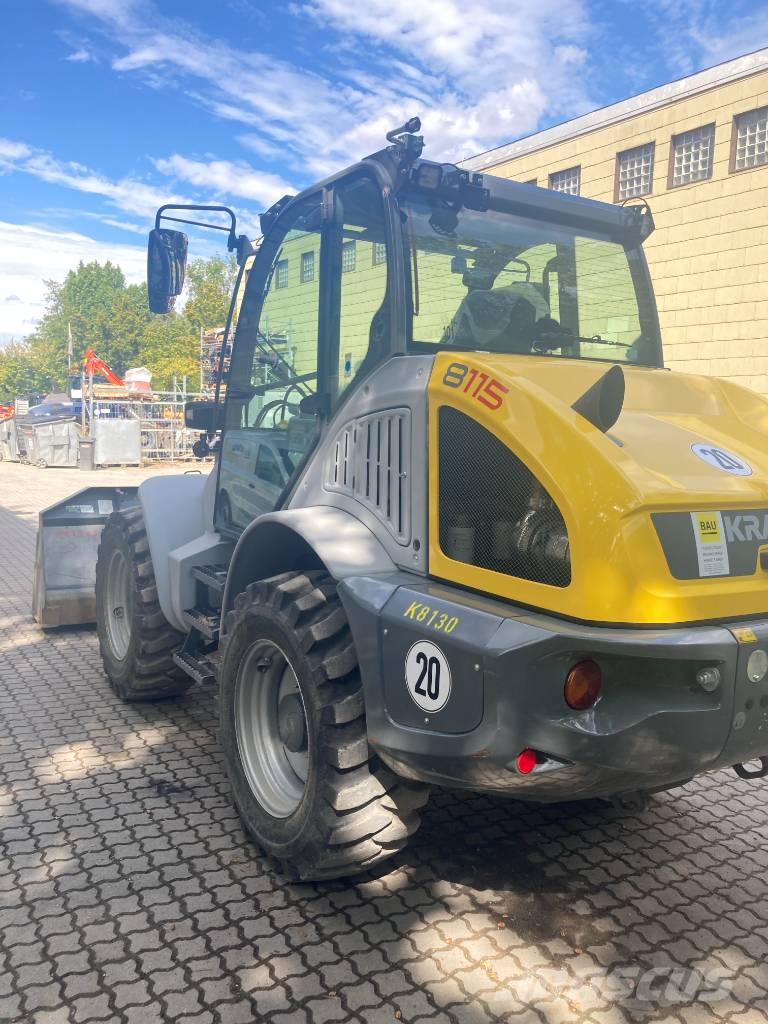 Kramer Radlader 8115 Stufe V Wielladers