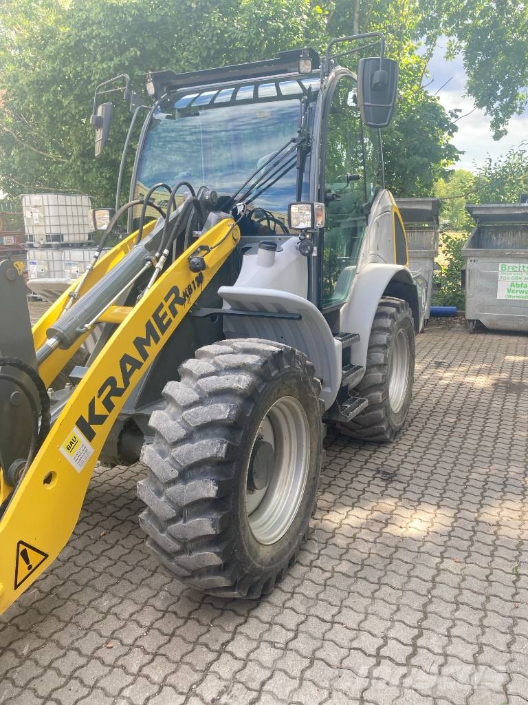 Kramer Radlader 8115 Stufe V Wielladers