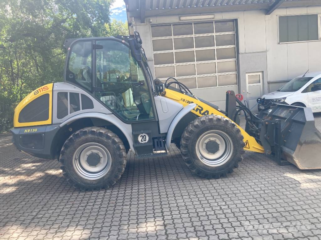 Kramer Radlader 8115 Stufe V Wielladers