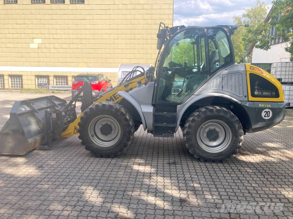 Kramer Radlader 8115 Stufe V Wielladers
