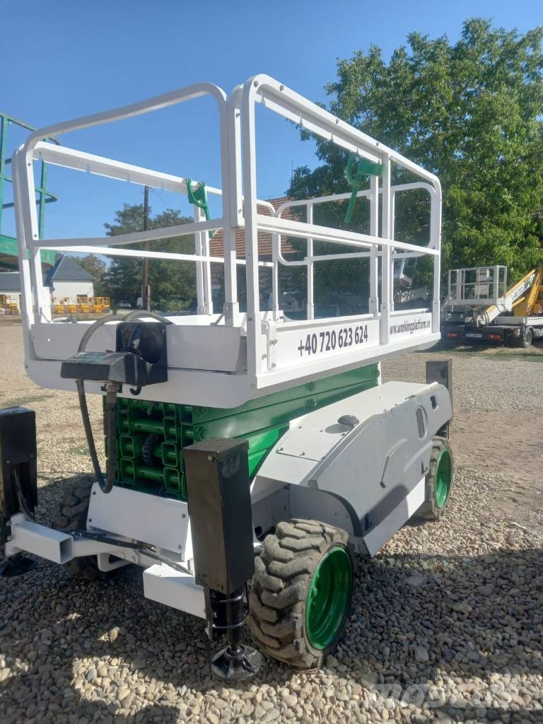 Haulotte Compact 12 DX Škarjaste dvižne ploščadi