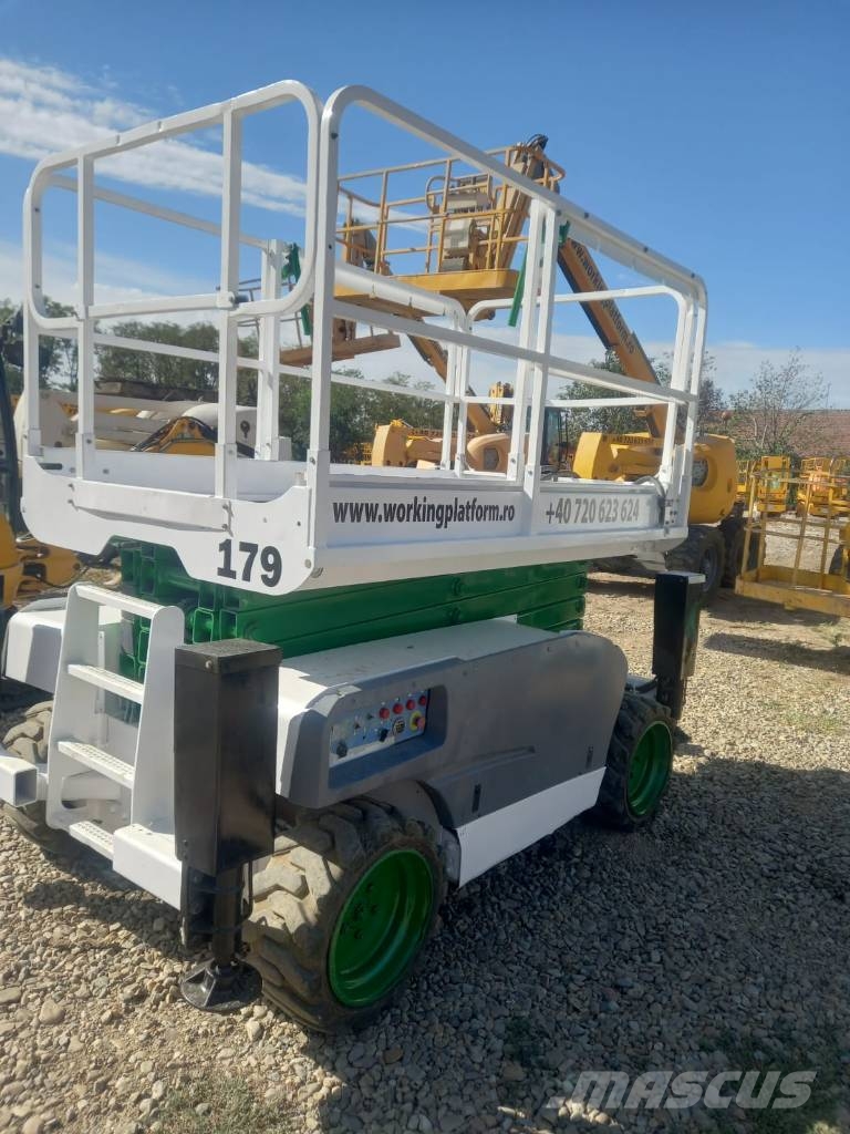 Haulotte Compact 12 DX Škarjaste dvižne ploščadi