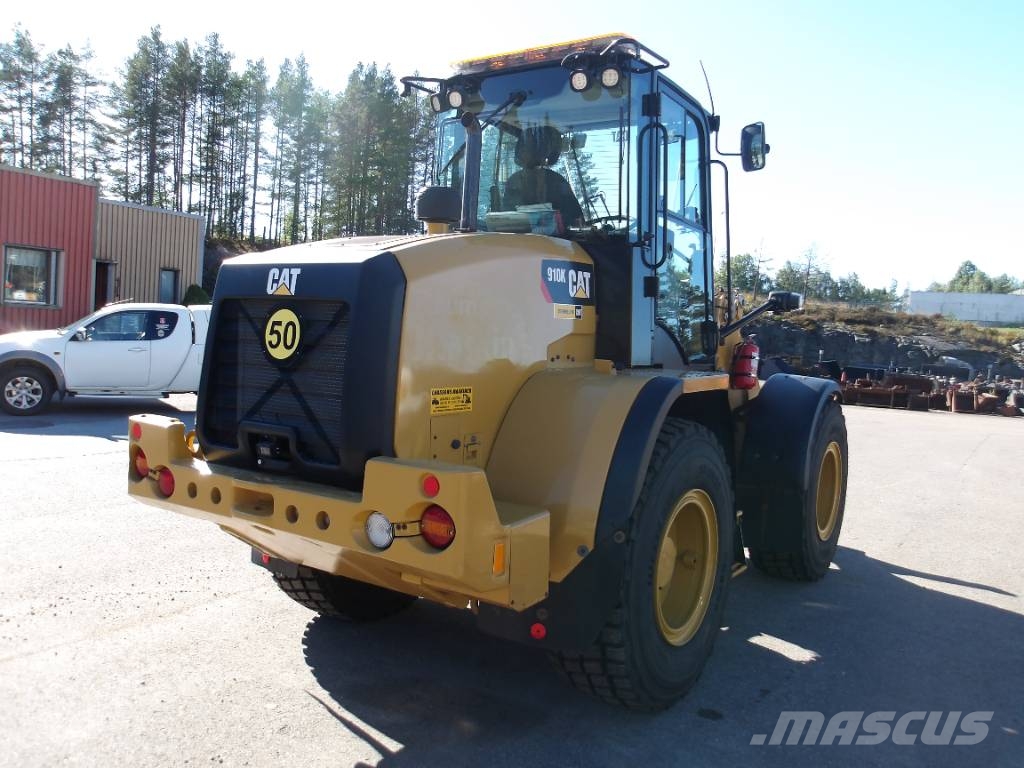 CAT 910 K Wielladers