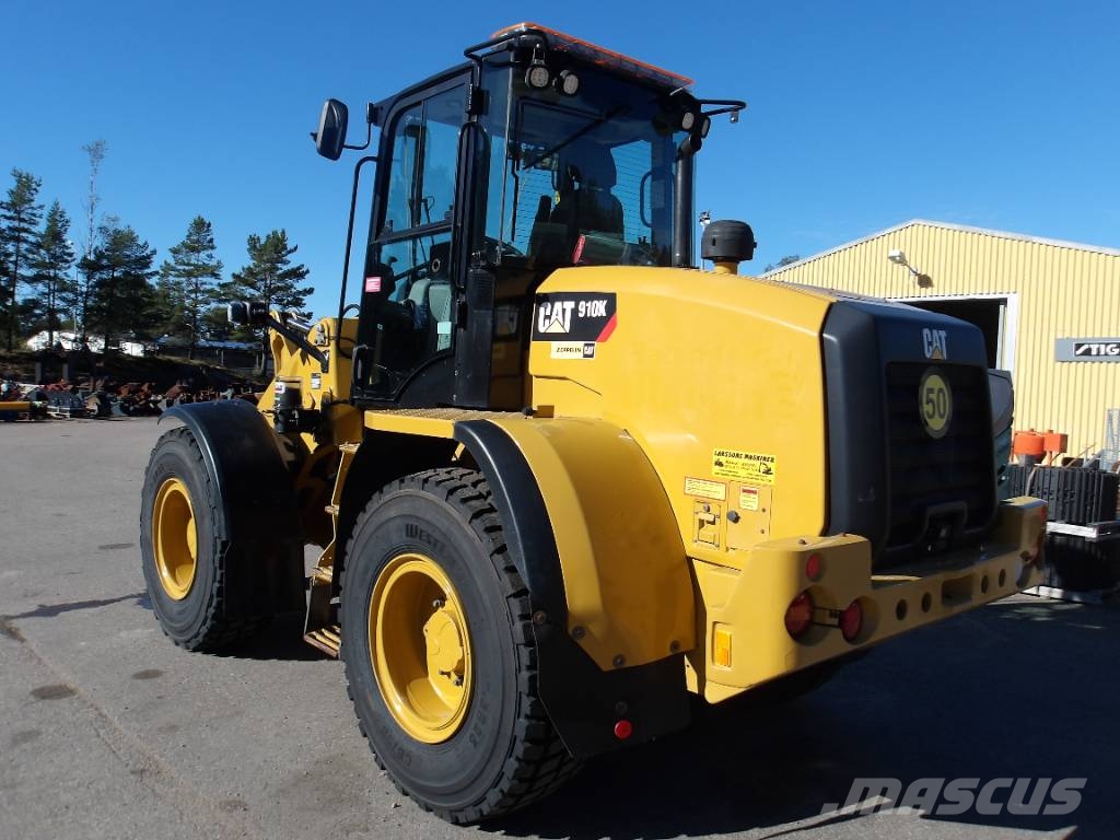 CAT 910 K Wielladers