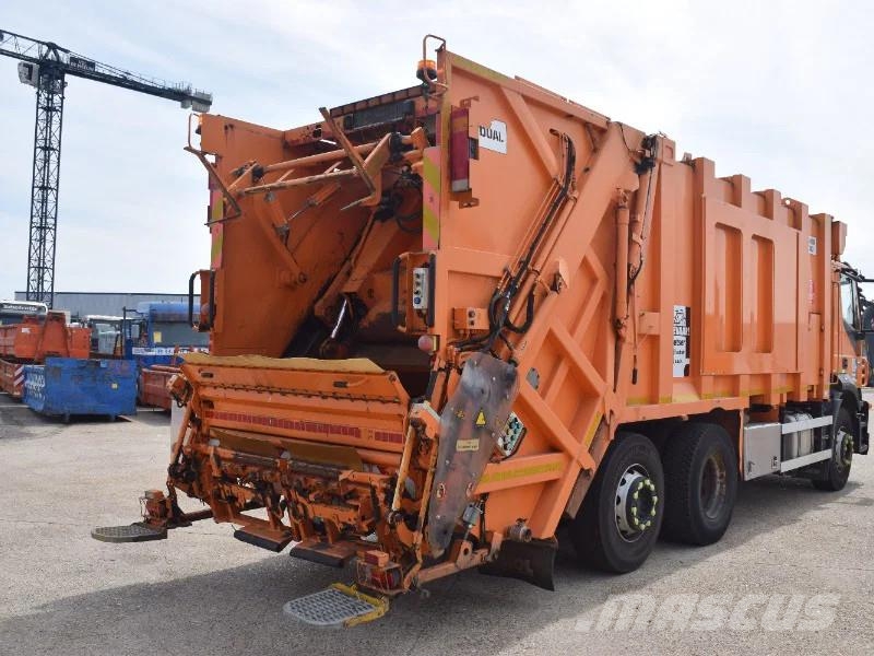 Iveco Stralis AD260S31 - VDK waste system Pusher 2000 Сміттєвози