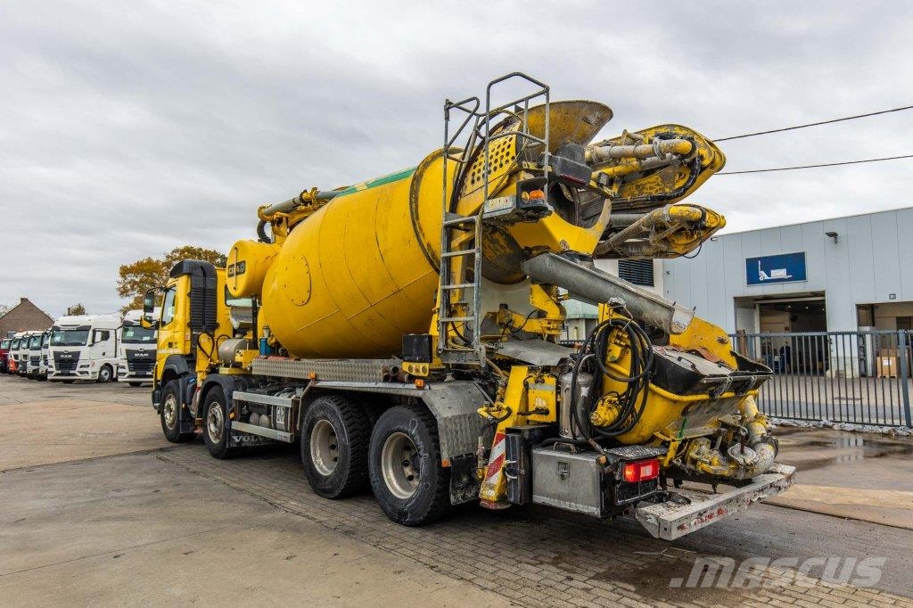 Volvo FMX 410 + CIFA MAGNUM 28.4 Betonpumpen