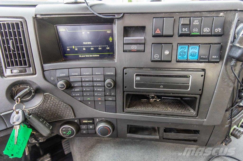 Volvo FMX 410 + CIFA MAGNUM 28.4 Betonpumpen