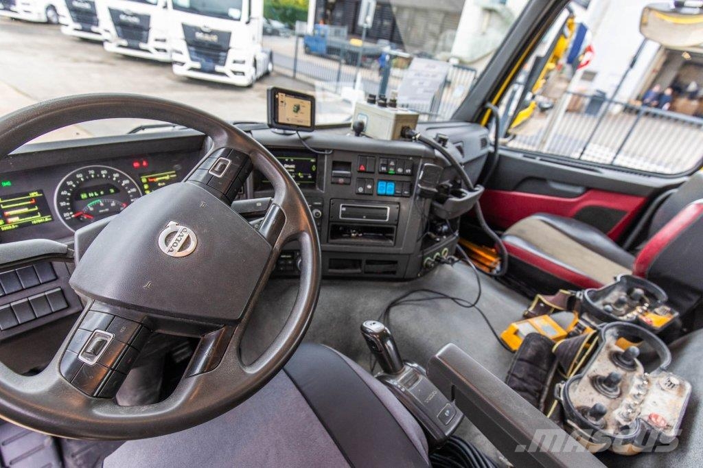 Volvo FMX 410 + CIFA MAGNUM 28.4 Betonpumpen