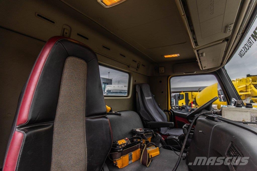 Volvo FMX 410 + CIFA MAGNUM 28.4 Betonpumpen