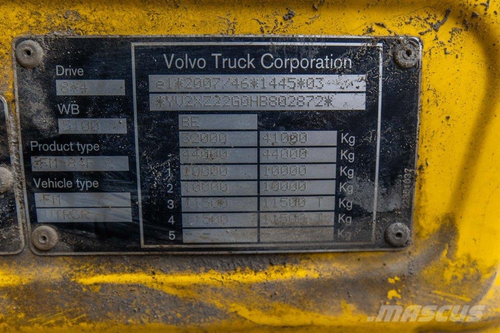 Volvo FMX 410 + CIFA MAGNUM 28.4 Betonpumpen