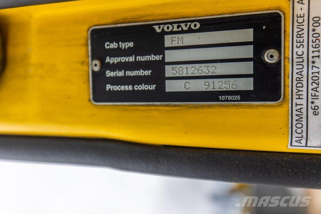 Volvo FMX 410 + CIFA MAGNUM 28.4 Betonpumpen