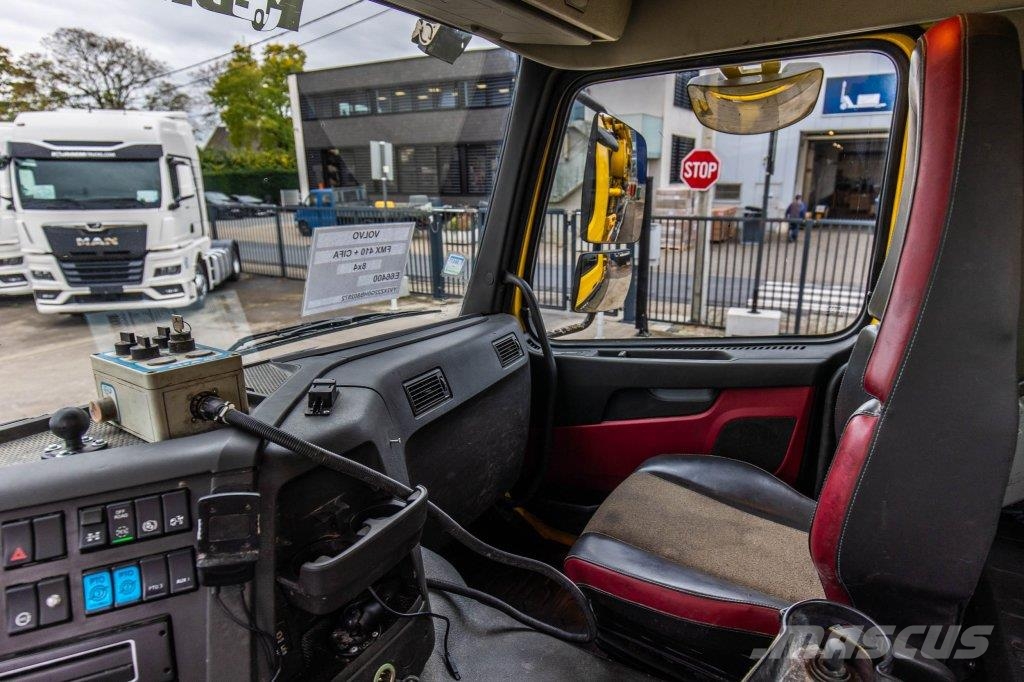 Volvo FMX 410 + CIFA MAGNUM 28.4 Betonpumpen