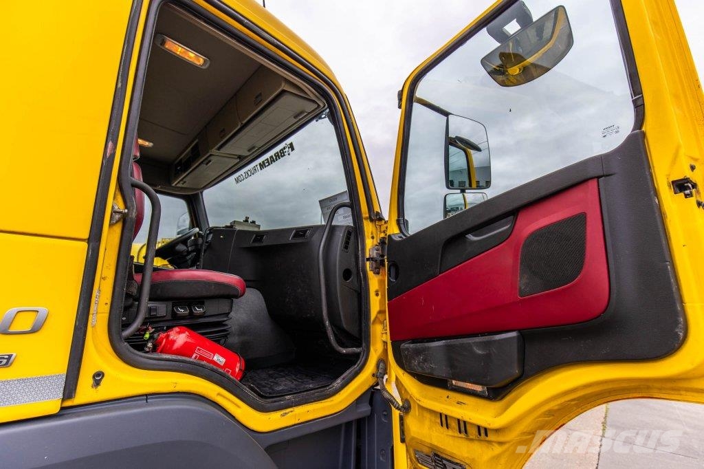 Volvo FMX 410 + CIFA MAGNUM 28.4 Betonpumpen