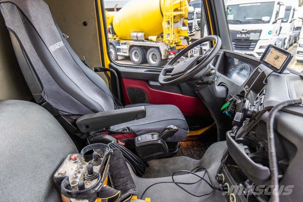 Volvo FMX 410 + CIFA MAGNUM 28.4 Betonpumpen