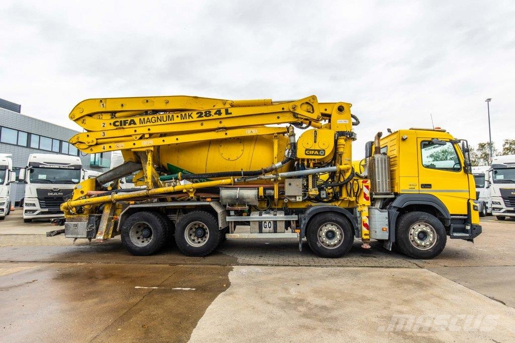 Volvo FMX 410 + CIFA MAGNUM 28.4 Betonpumpen