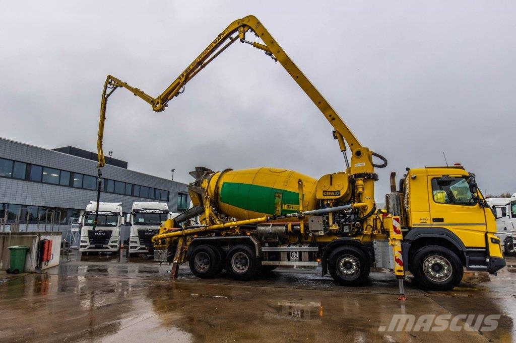 Volvo FMX 410 + CIFA MAGNUM 28.4 Betonpumpen
