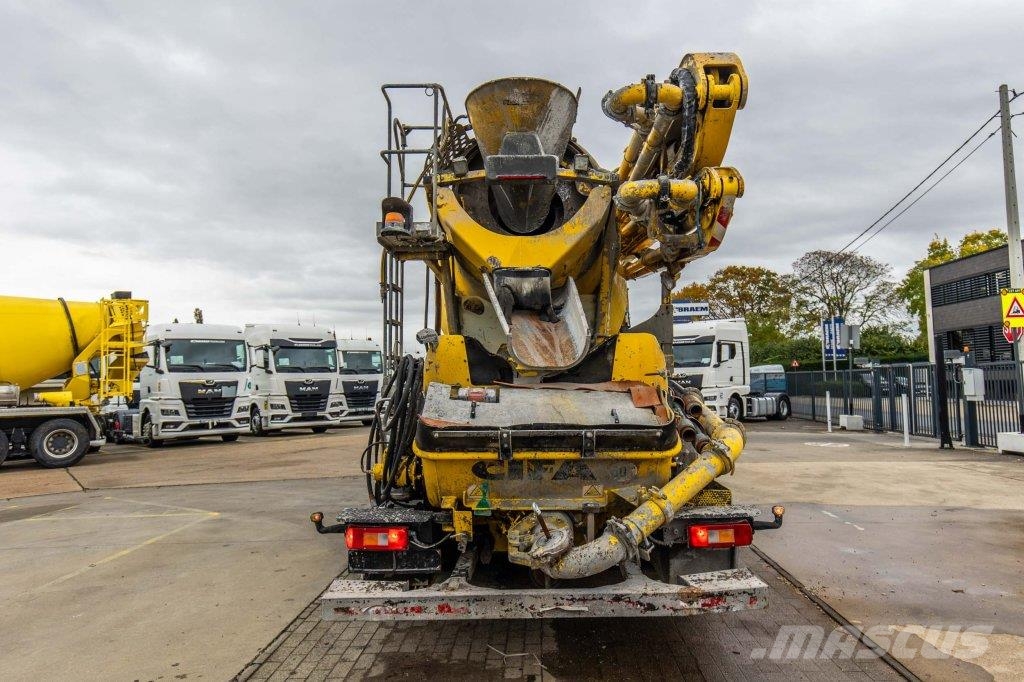Volvo FMX 410 + CIFA MAGNUM 28.4 Betonpumpen