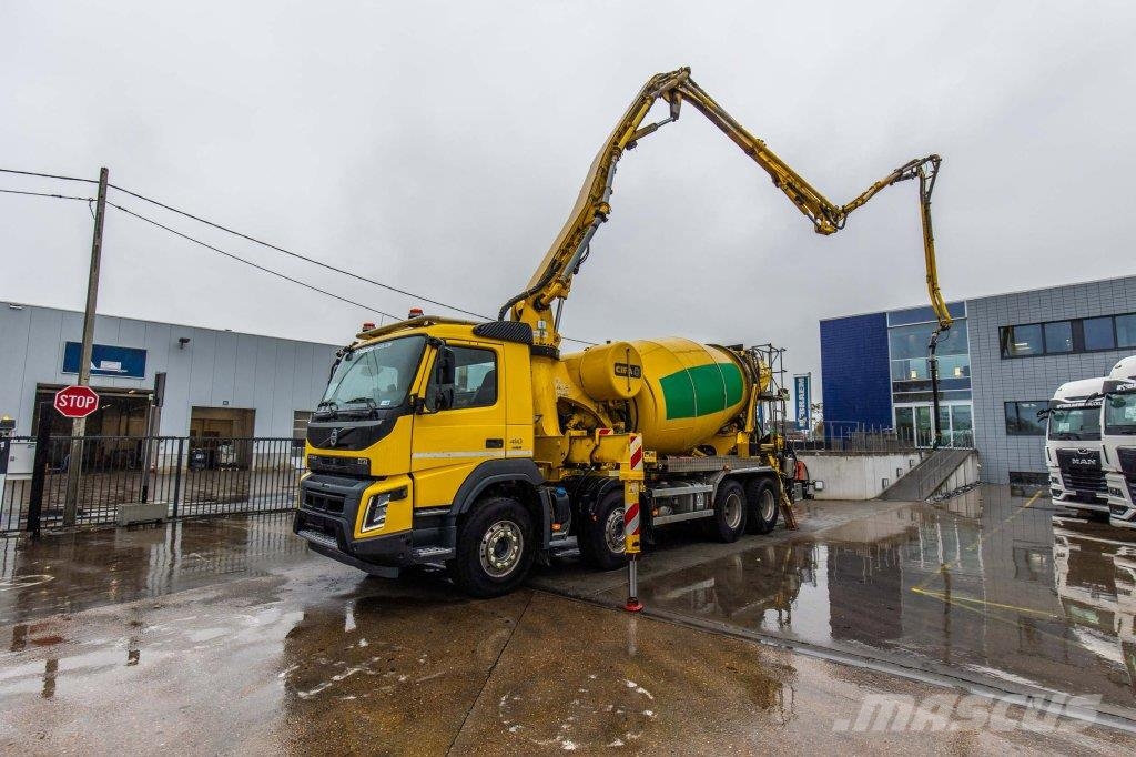 Volvo FMX 410 + CIFA MAGNUM 28.4 Betonpumpen