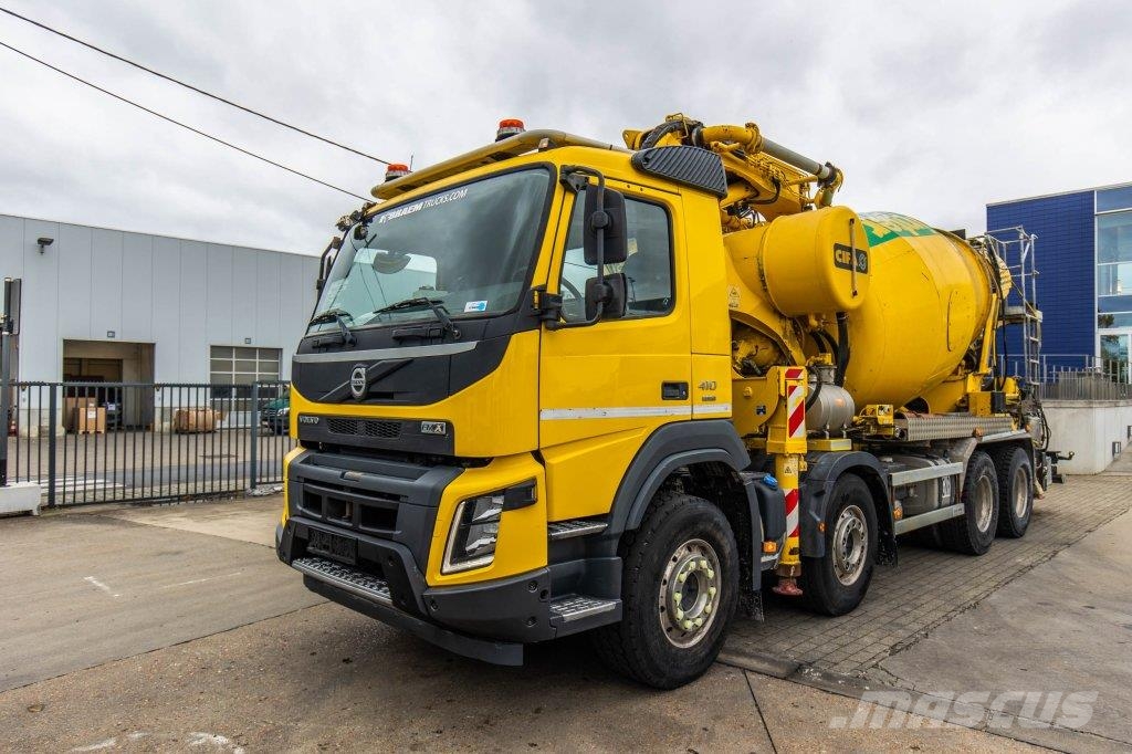 Volvo FMX 410 + CIFA MAGNUM 28.4 Betonpumpen