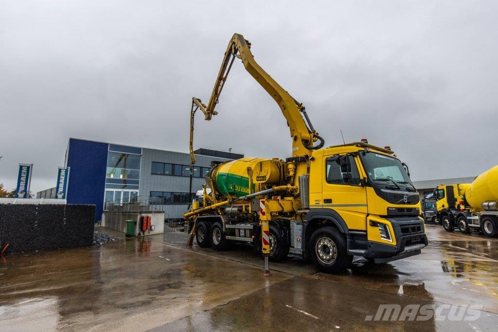 Volvo FMX 410 + CIFA MAGNUM 28.4 Betonpumpen