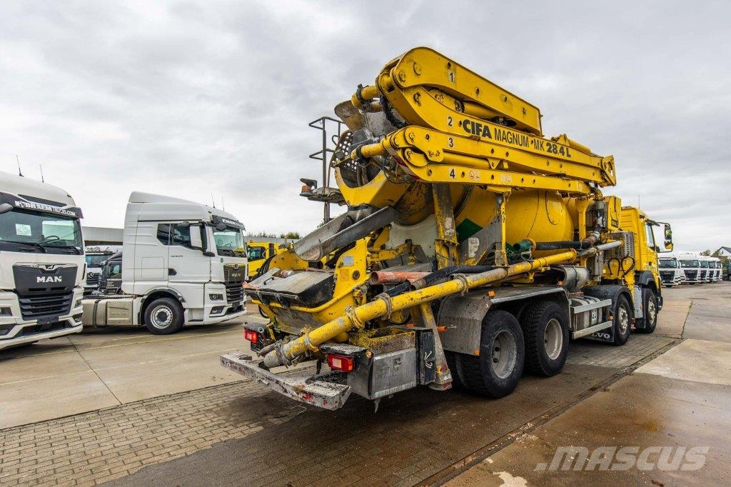 Volvo FMX 410 + CIFA MAGNUM 28.4 Betonpumpen
