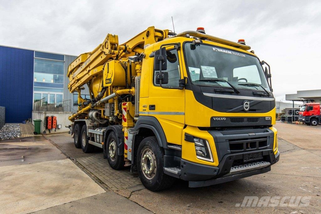 Volvo FMX 410 + CIFA MAGNUM 28.4 Betonpumpen