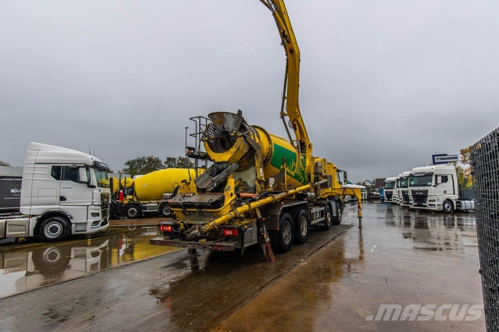 Volvo FMX 410 + CIFA MAGNUM 28.4 Betonpumpen
