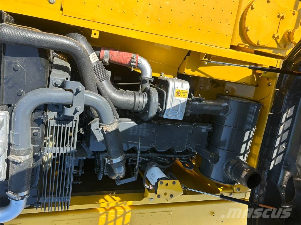 Komatsu PC 200 LC Vikšriniai ekskavatoriai