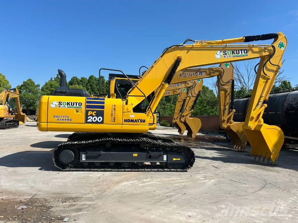 Komatsu PC 200 LC Vikšriniai ekskavatoriai