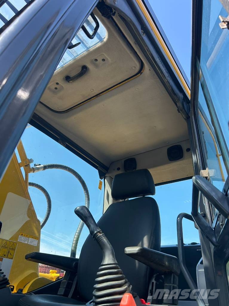 Komatsu PC 200 LC Vikšriniai ekskavatoriai