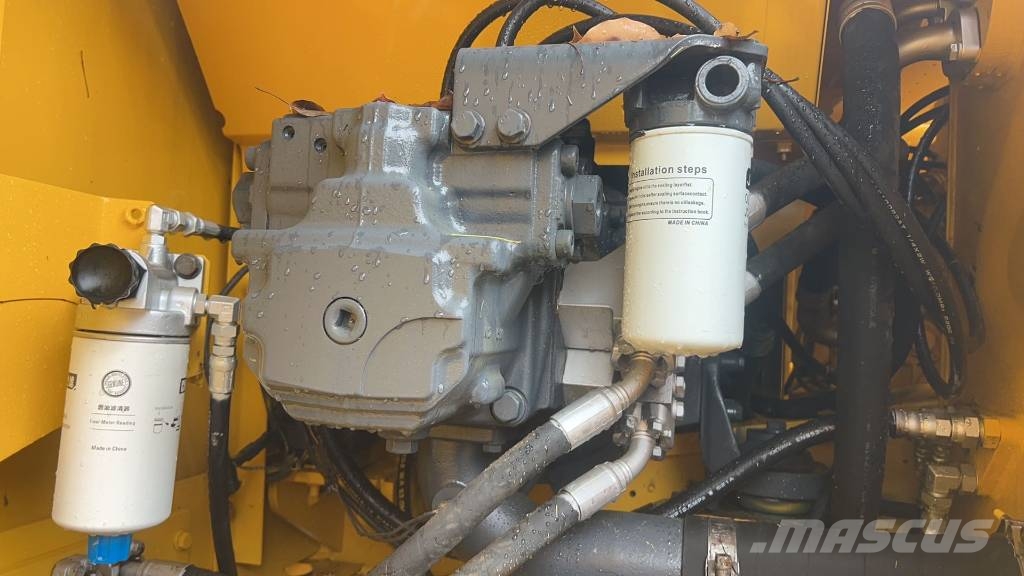 Komatsu PC 200 LC Vikšriniai ekskavatoriai