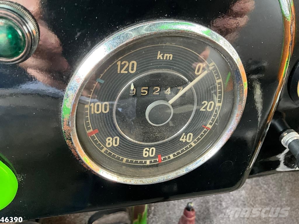 Mercedes-Benz LA 312.136 ''Bolneus'' Kofferaufbau