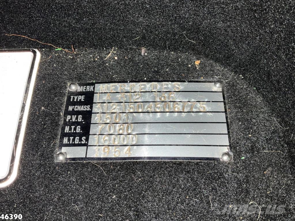 Mercedes-Benz LA 312.136 ''Bolneus'' Kofferaufbau