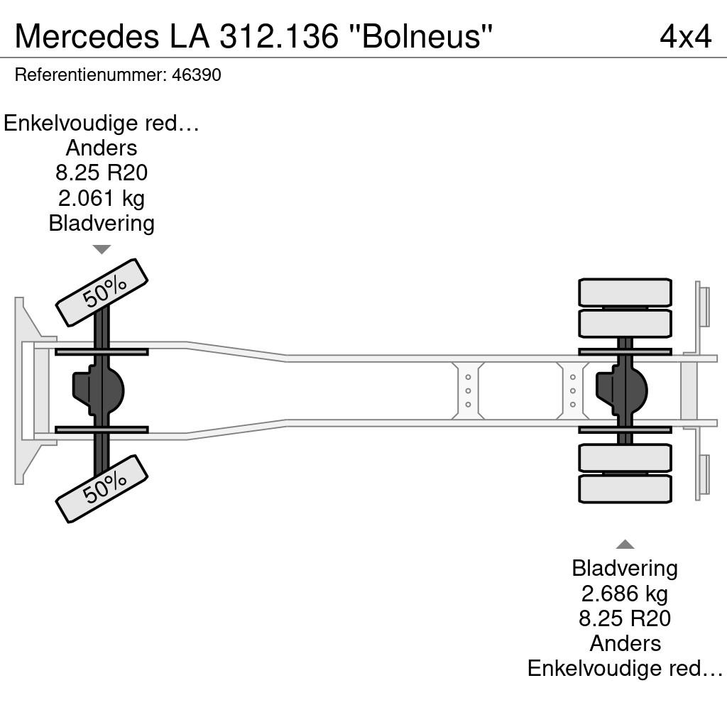 Mercedes-Benz LA 312.136 ''Bolneus'' Kofferaufbau
