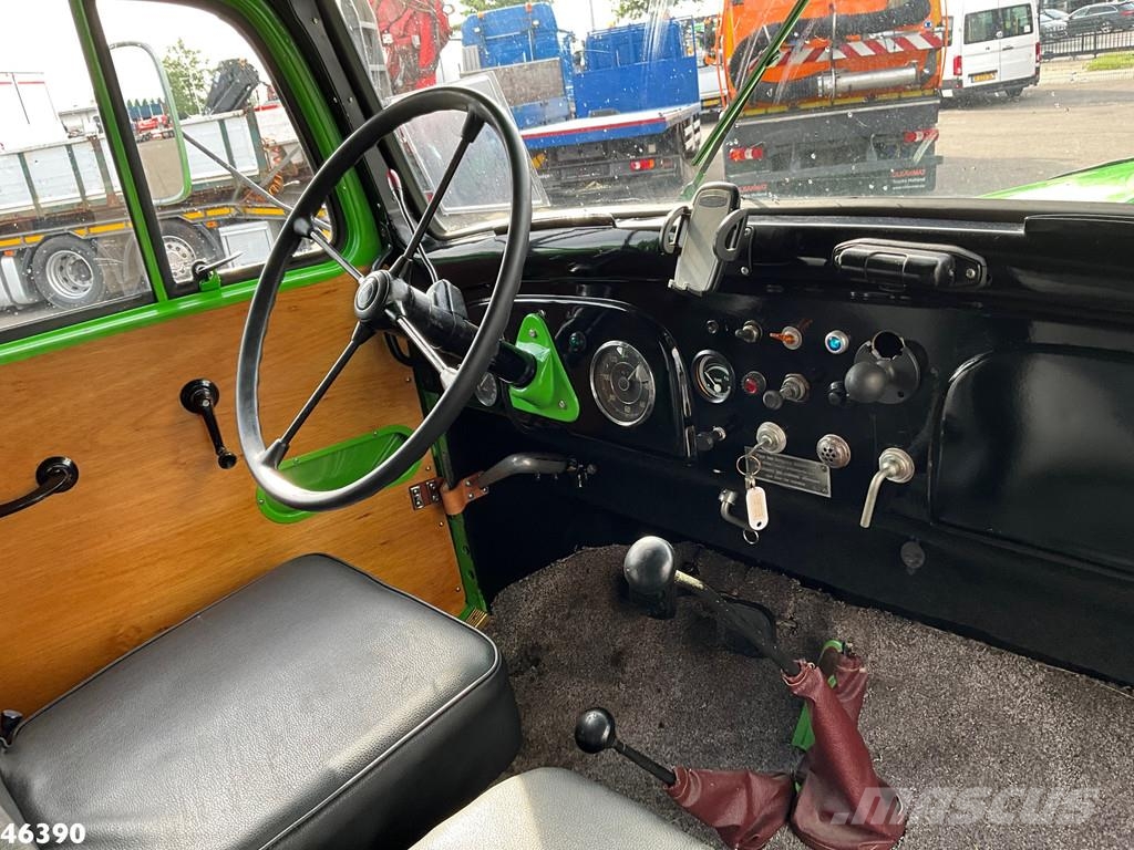 Mercedes-Benz LA 312.136 ''Bolneus'' Kofferaufbau