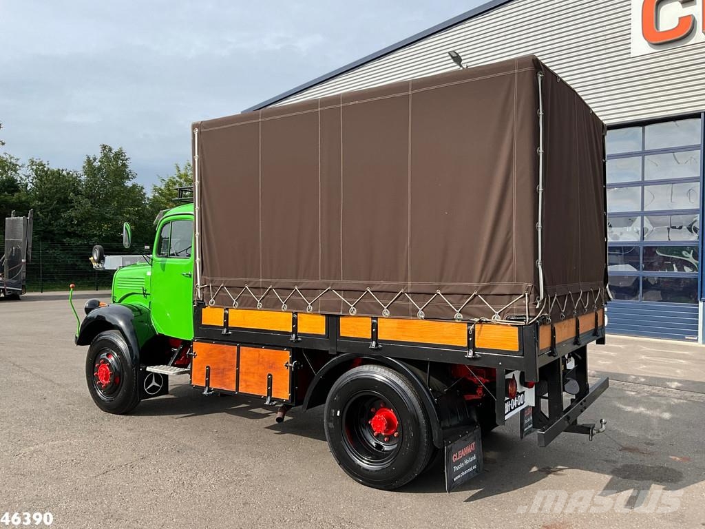 Mercedes-Benz LA 312.136 ''Bolneus'' Kofferaufbau