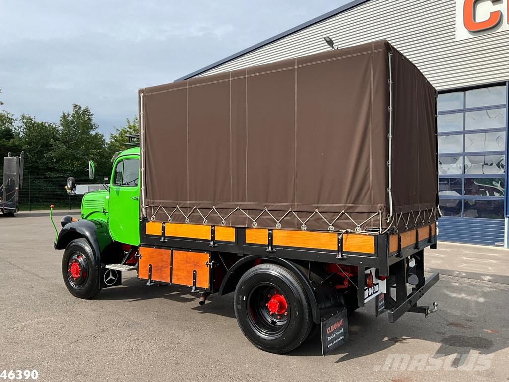Mercedes-Benz LA 312.136 ''Bolneus'' ボックスボディー、ウイング、箱車